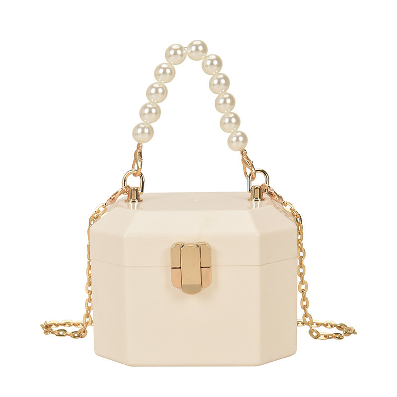 Lillian Acrylic Box Handbag